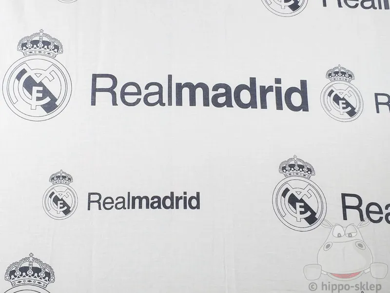 Prześcieradło Real-u Madryt bez gumki