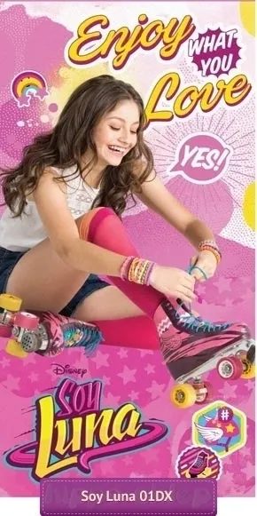 Ręczniki Soy Luna 01 BT Detexpol 5901685614603