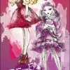 Ręcznik plażowy Ever After High 75x150, różowy