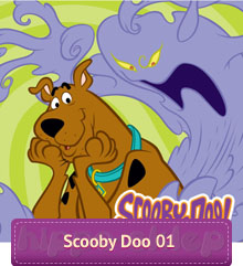 Mini ręcznik do rąk Scooby Doo 01, Faro