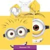 Ręcznik ponczo z Minionkiem 55x110, żółte