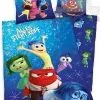 Pościel Inside out, Disney, 135x200 lub 140x180 cm, dla dziewczynek