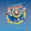 Kocyk polarowy Buzz Astral Disney Toy Story 110x140, niebieski