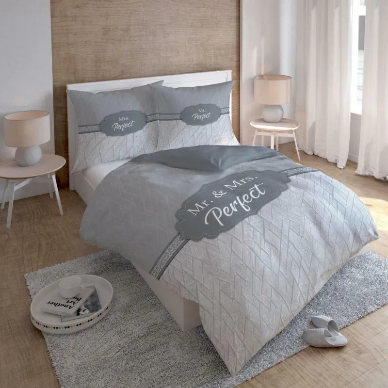 Pościel  Mr & Mrs perfect dla pary 200x200