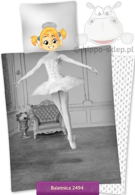 Pościel ballerina 150x200 lub 160x200