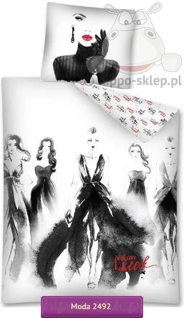 Pościel Smukee - modelki 2494, 160x200