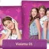 Bawełniana powłoczka / poduszka dekoracyjna Violetta Disney Channel