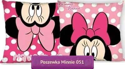 Mała poszewka dla dzieci Myszka Minnie Disney 051 Faro