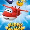Super Wings mały ręcznik do rączek dla dzieci 30x50, niebieski