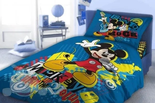 Pościel dla dzieci Myszka Miki 140x200