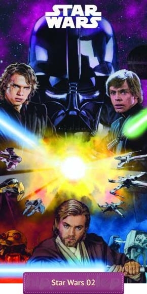 Ręcznik Star Wars - Gwiezdne Wojny 75x150 cm