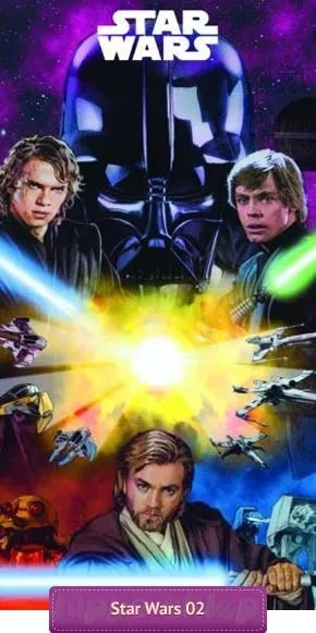 Ręcznik Star Wars - Gwiezdne Wojny 75x150 cm
