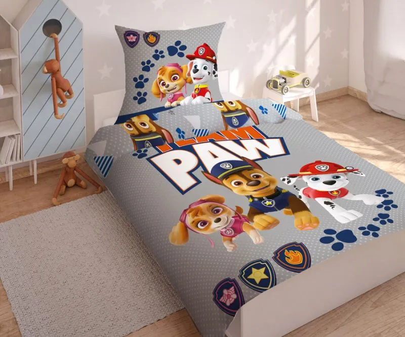 Pościel Paw Patrol Skye, Marshall i Chase 140x200, 135x200 i 140x180