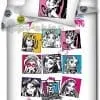 Pościel Monster High 140x200 lub 135x200 horror