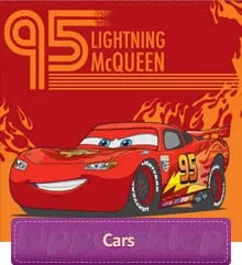 Mini ręcznik dziecięcy Cars 08 Auta Faro