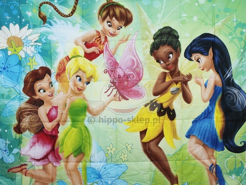 Narzuta z Wróżkami Disney Fairies
