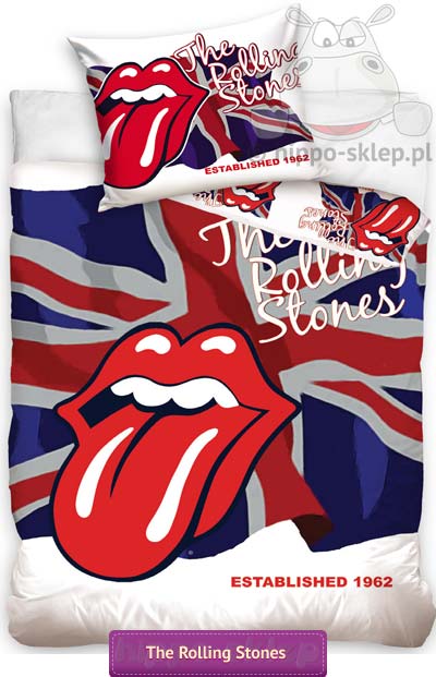 Pościel Rolling Stones 160x200 i 140x200