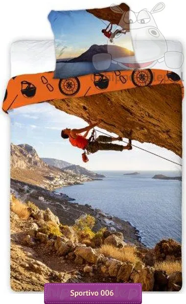 Pościel sportivo wspinaczka 006 Faro 5907750552047