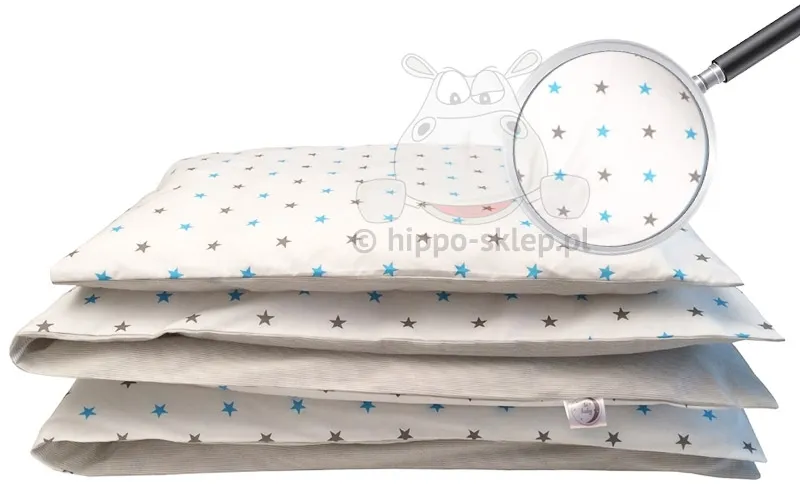 Mała pościel dziecięca w gwiazdki Be baby Poldaun