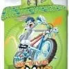 Pościel Królik Bugs Looney Tunes 140x200 i 160x200, zielona