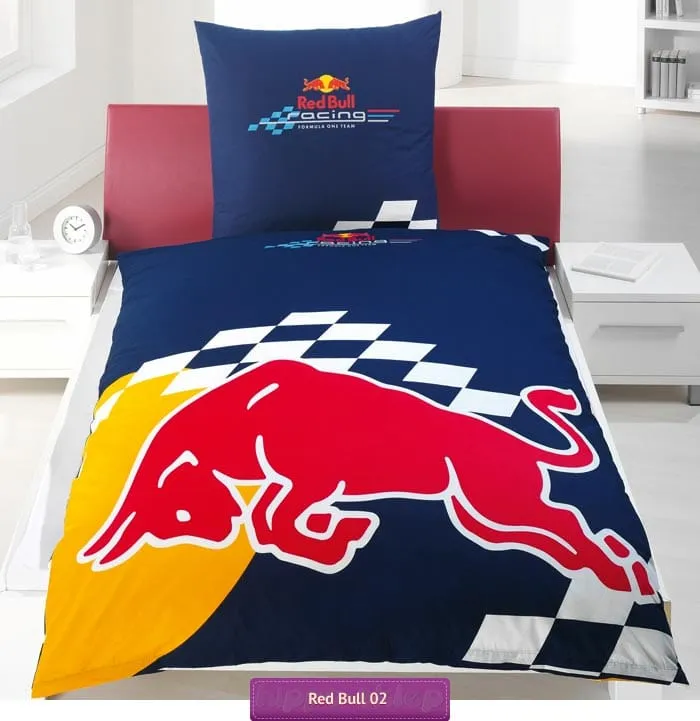 Pościel Red Bull racing 160x200 lub 140x200