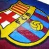 Ręcznik Andrés Iniesta FCB 2007 - nadruk