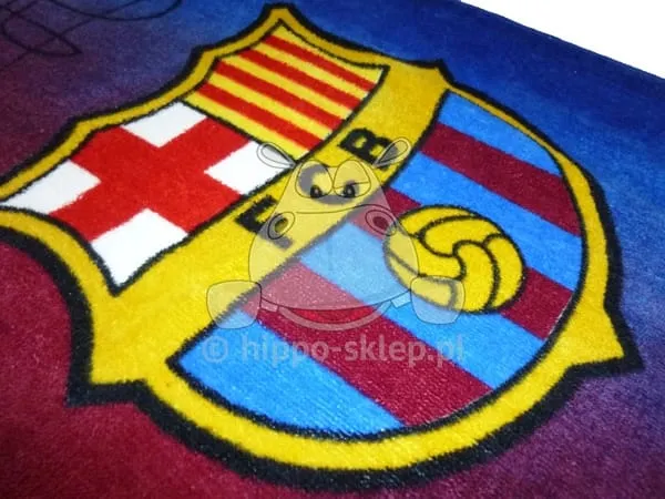 Ręcznik Andrés Iniesta FCB 2007 - nadruk