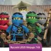 Ręcznik Ninjago mistrzowie Spinjitzu - LEGO 746T, Halantex, 5902729044493