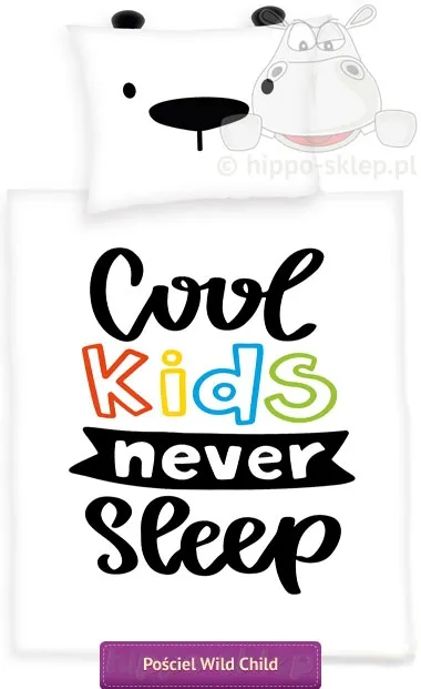 Pościel z poduszką w formie pieska dla dziewczynek 140x160 lub 120x160