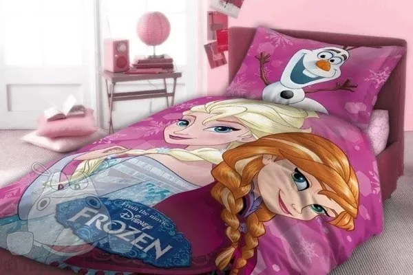 Pościel dla dzieci Kraina Lodu Frozen 002 Faro