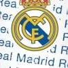 Duży licencyjny ręcznik plażowy Real Madrid 150x75 biały