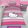 Pościel Hello Kitty Fancy 40402 paski, CTI