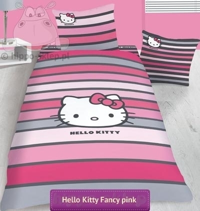 Pościel Hello Kitty Fancy 40402 paski, CTI