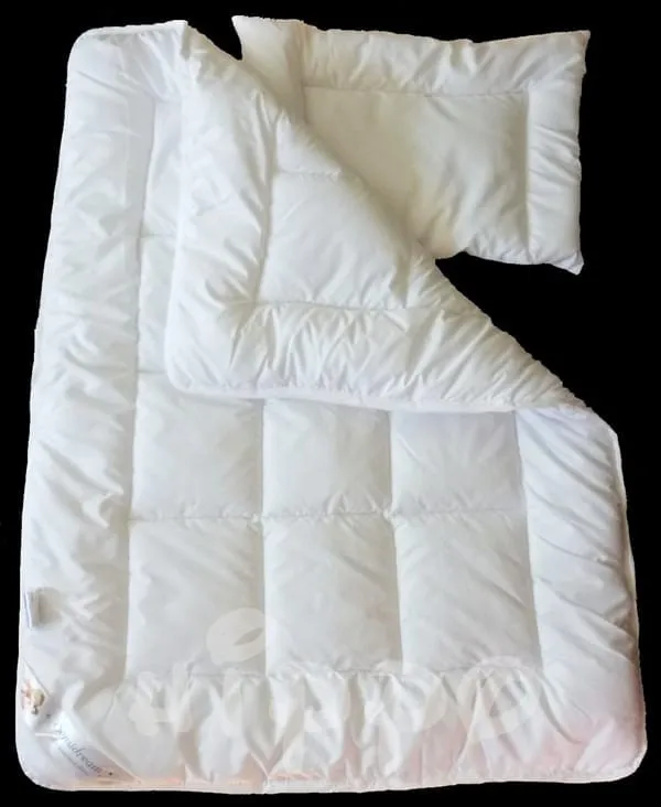 Zestaw dla maluchów kołdra + poduszka Sensidream