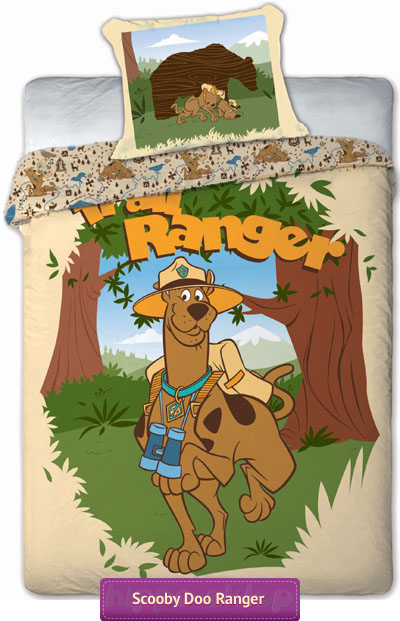 Pościel dla dzieci Scooby Doo Ranger 02, Faro