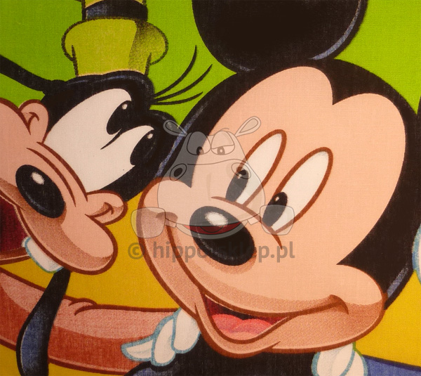 Nadruk na pościeli Mickey i przyjaciele