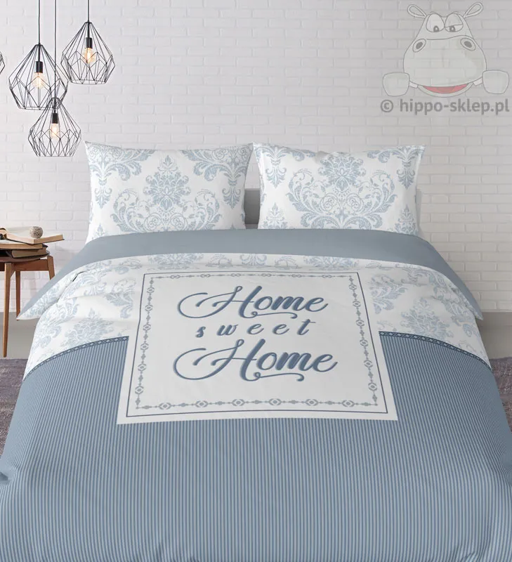 Bawełniana pościel Home Sweet Home 200x200