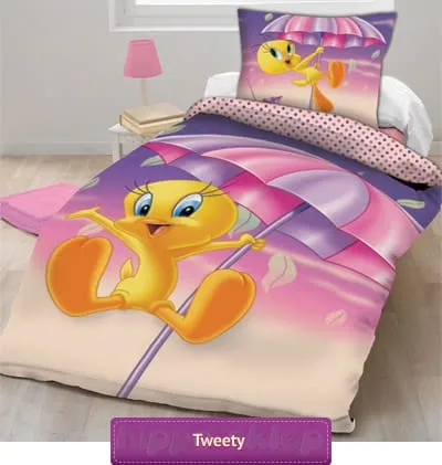 Pościel Kanarek Tweety 140x200 lub 160x200