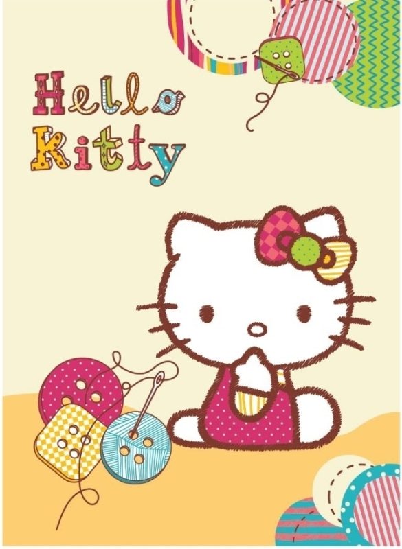 Kocyk akrylowy Hello Kitty 03B