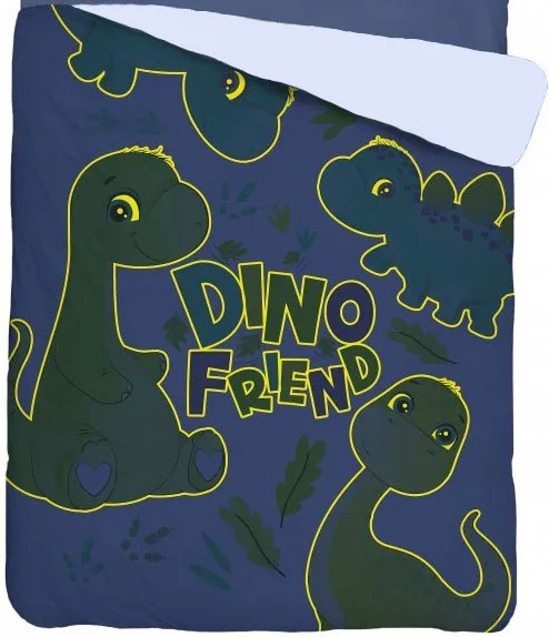 Narzuta w Dinozaury elementy świecące w ciemności