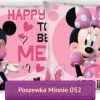 Małe poszewki dziecięce z Minnie Mouse 052 Disney