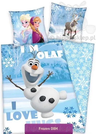 Pościel dziecięca Kraina Lodu 44799 Olaf Herding