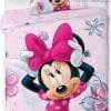 Różowa pościel Myszka Minnie 140x200, 150x200 lub 160x200