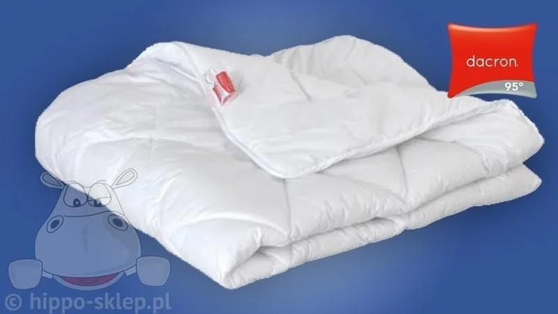 Kołdra całoroczna Dacron 95ºC biała Poldaun 5903753001971