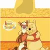 Ręcznik - ponczo Kubuś z Tygryskiem Disney 60x120, żółto-pomarańczowe