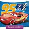 Duża poszewka z Zygzakiem McQueen-em Disney Cars 70x80