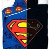 Komplet pościeli świecącej Supermen 140x200, 135x200