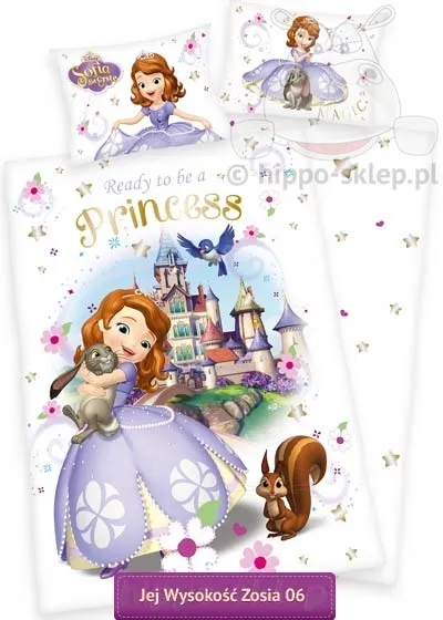 Pościel Księżniczka Zosia, Disney, 4006891891150