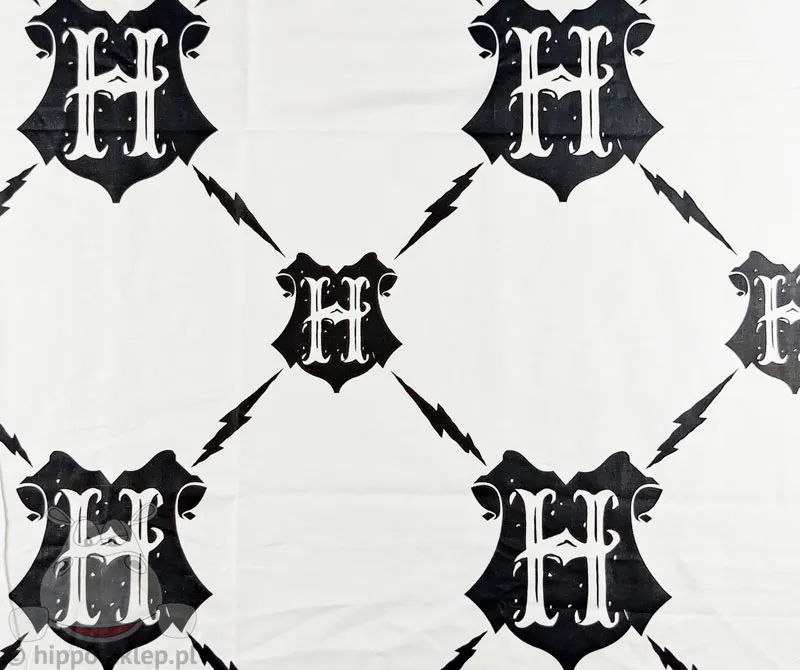 Prześcieradła z motywem z filmu Harry Potter