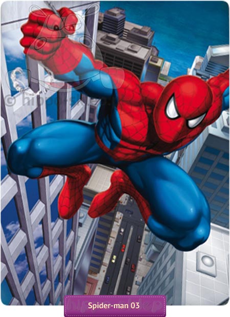 Narzuta dziecięca Spider-man 140x200